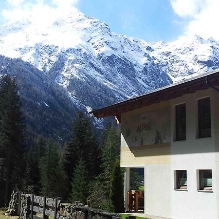 Apart Alpen Ленгенфельд Екстер'єр фото