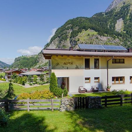 Apart Alpen Ленгенфельд Екстер'єр фото