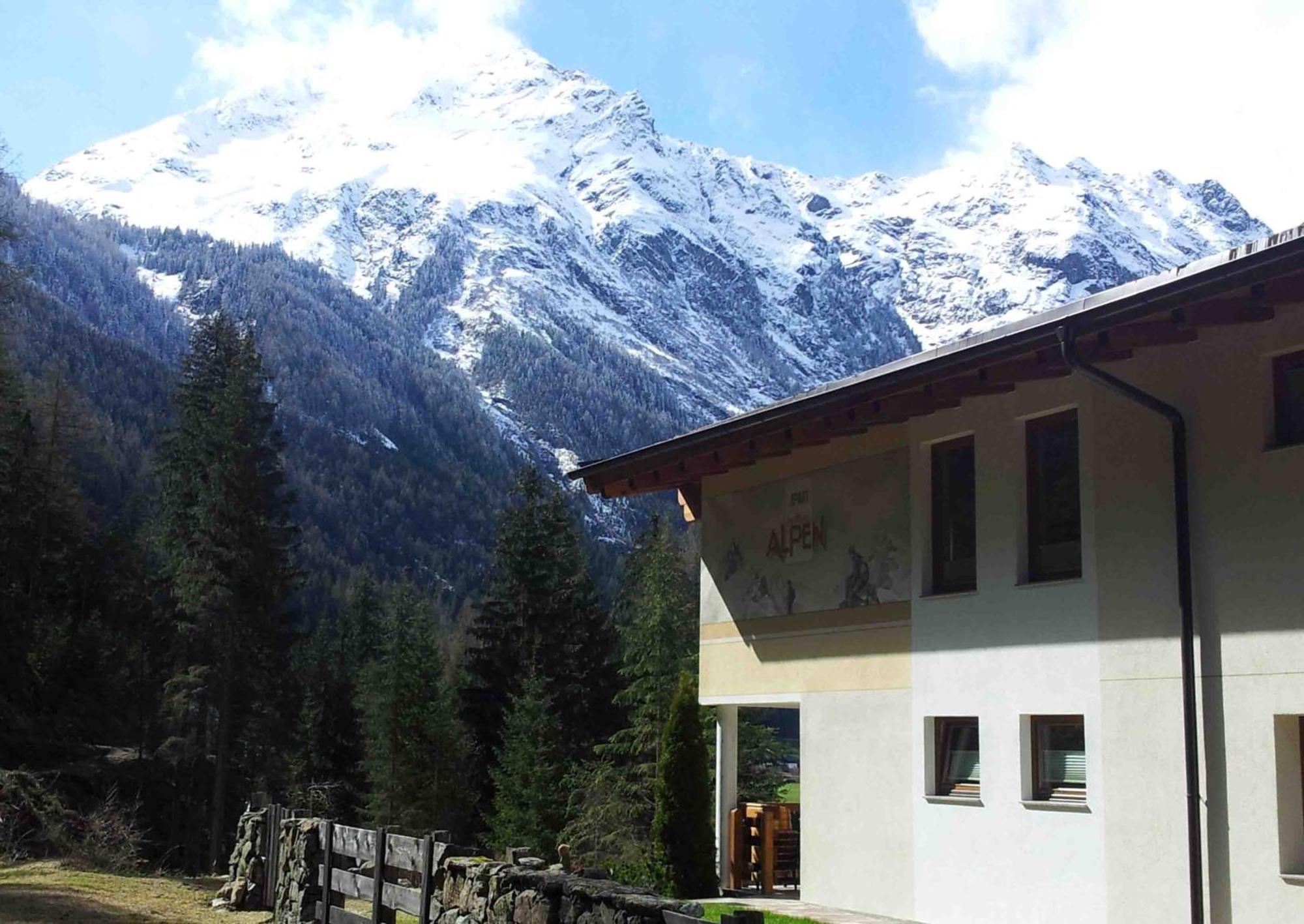 Apart Alpen Ленгенфельд Екстер'єр фото