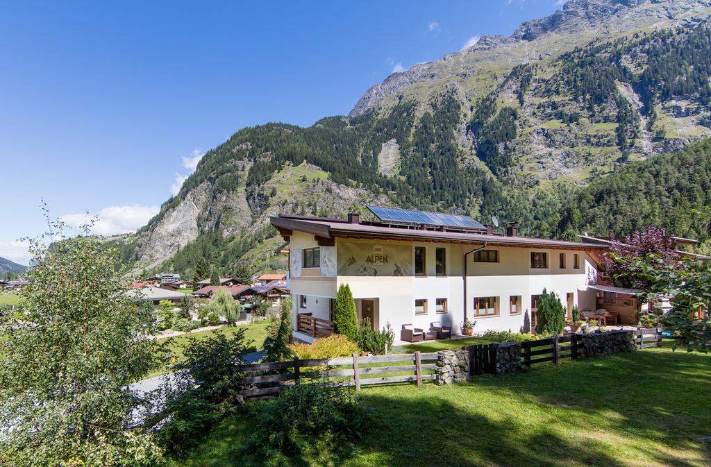 Apart Alpen Ленгенфельд Екстер'єр фото